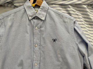 Camisa Silbon Rayas Azules
