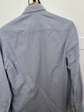 Camisa Silbon Rayas Azules