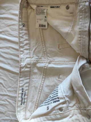 Pantalón Bimba y Lola Blanco