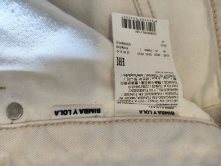 Pantalón Bimba y Lola Blanco