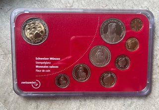 Lote monedas Swissmint