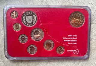 Lote monedas Swissmint