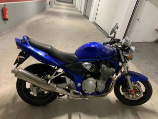 Suzuki Bandit 2002 Azul 38.000 km