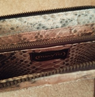 Cartera Piel de Pitón Imayin