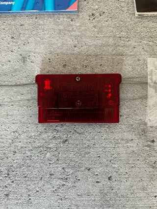 Pokémon Edición Rubí Game Boy Advance