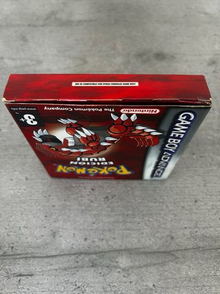 Pokémon Edición Rubí Game Boy Advance