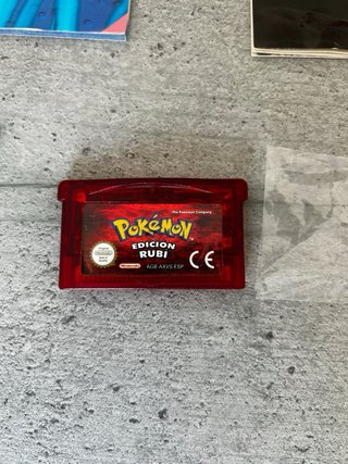 Pokémon Edición Rubí Game Boy Advance