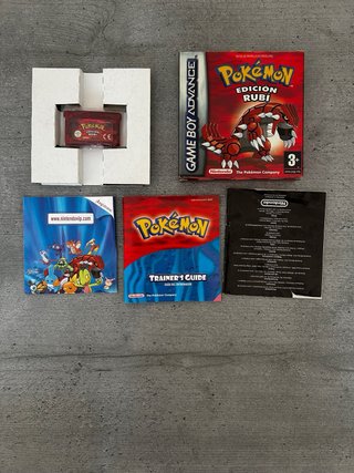 Pokémon Edición Rubí Game Boy Advance