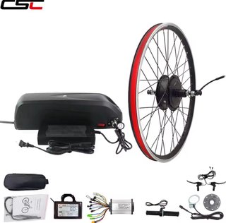 Kit conversión bicicleta eléctrica