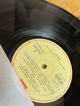 Vinilo Queen Fama