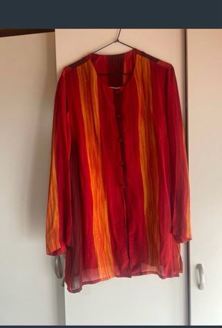 Blusón Mujer Talla Única Rayas
