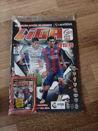 Álbum Liga 2015-16 Panini Nuevo Precintado