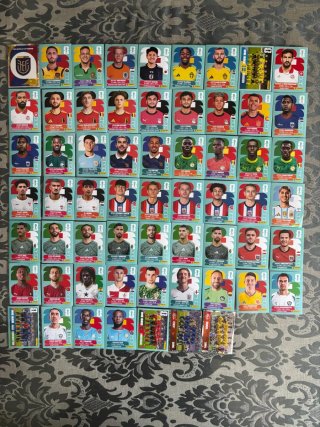 Estampas Mundial FIFA 2026
