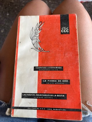 Cuentos literarios Montserrat Soler