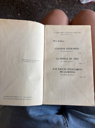 Cuentos literarios Montserrat Soler