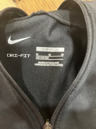 Chaqueta Nike Barça con capucha M niño