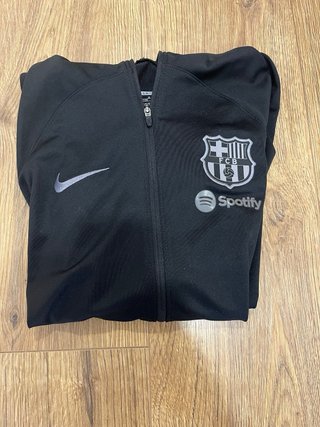 Chaqueta Nike Barça con capucha M niño