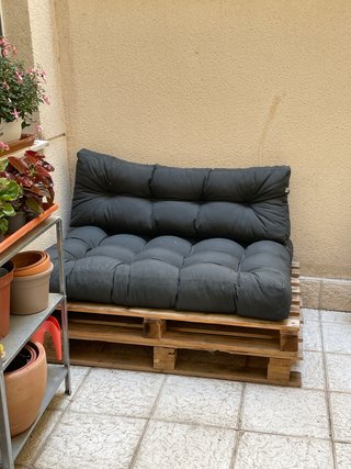 Sofá Palé Negro