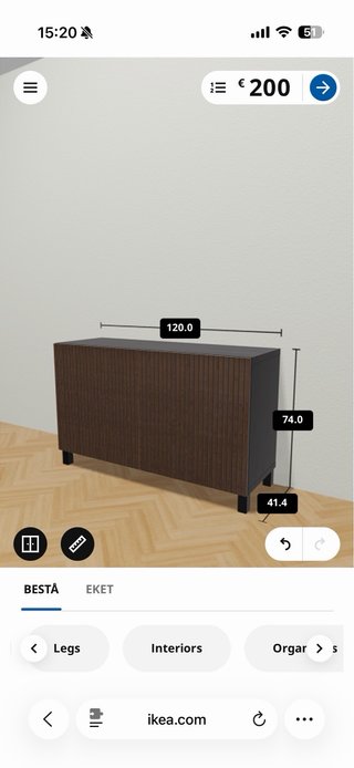 Aparador IKEA BESTÅ Personalizado
