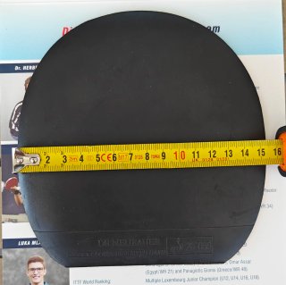 Goma Tenis Mesa Dr. Neubauer Dominance Speed Hard