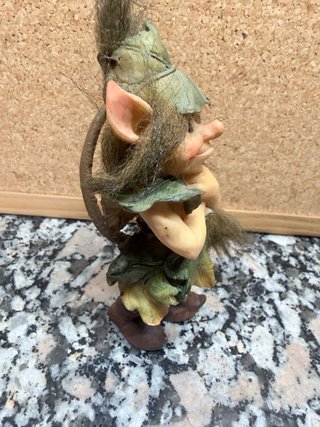 Duende decorativo resina