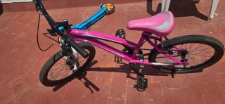 2 Bicicletas Infantiles Niña 20 pulgas las 2