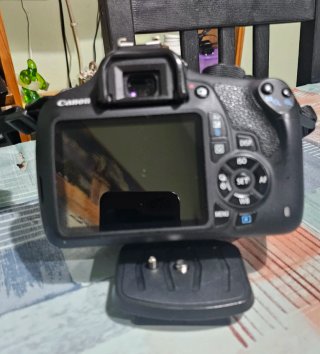 Canon EOS 1200D Cámara Digital Negra