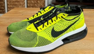 Zapatillas Nike Flyknit Negras y amarillas