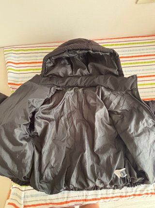 Abrigo acolchado DAZY negro talla M