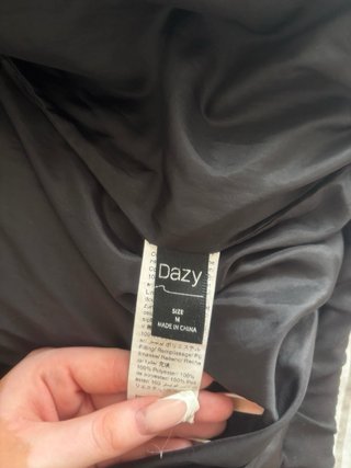 Abrigo acolchado DAZY negro talla M