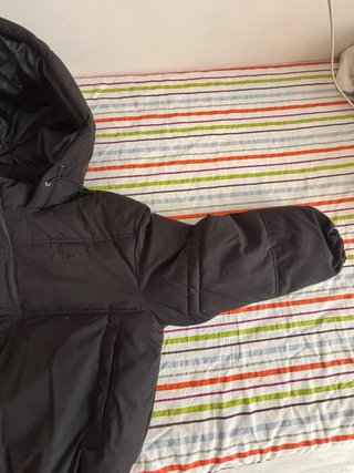 Abrigo acolchado DAZY negro talla M