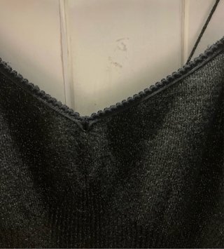 Top Guess Negro Lana