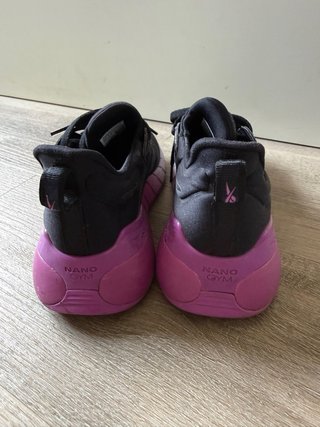 Reebok Nano Zapatillas Deportivas Negro/Rosa
