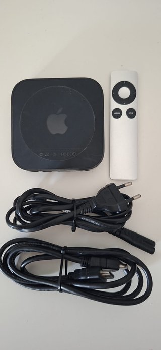 Apple TV 3ª Gen HD + Mando + Cable HDMI