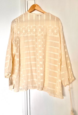 Camisa seda Purificación García