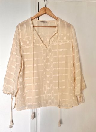 Camisa seda Purificación García