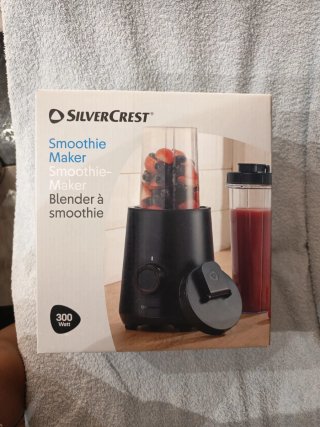 Batidora Smoothie Silvercrest 300W