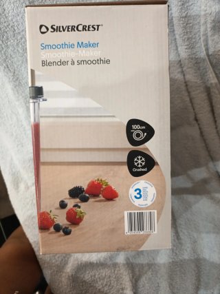 Batidora Smoothie Silvercrest 300W