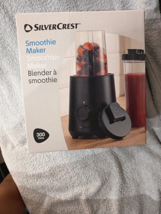 Batidora Smoothie Silvercrest 300W