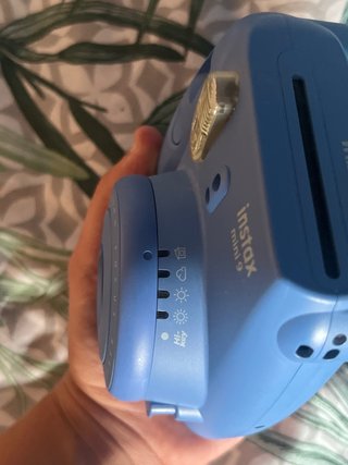 Cámara Instax Mini 9 Azul