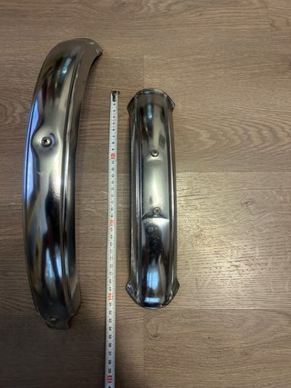 Guardabarros Motoretta 16”