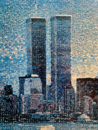 Cuadro Nueva York Mosaico