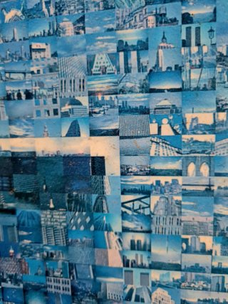 Cuadro Nueva York Mosaico