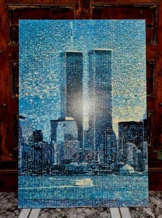 Cuadro Nueva York Mosaico
