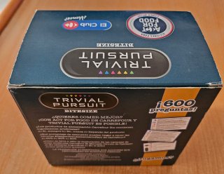 Trivial Pursuit Bitesize Hasbro Carrefour