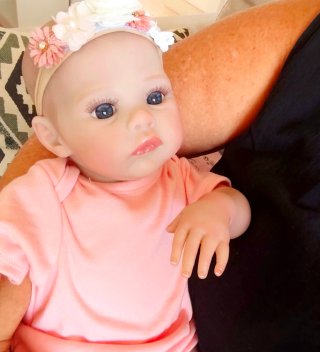 Muñeca Reborn 48cm