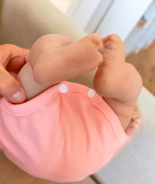 Muñeca Reborn 48cm