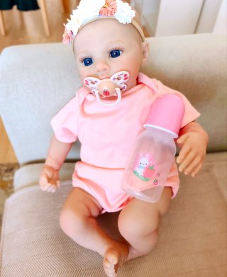 Muñeca Reborn 48cm