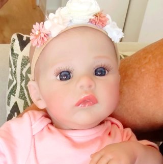 Muñeca Reborn 48cm