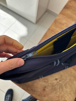 Maletín Samsonite Azul Marino - Genial!